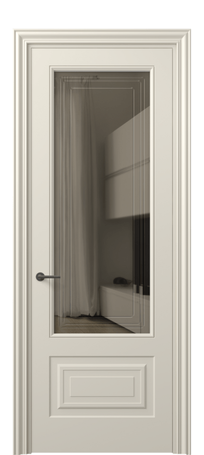 Дверь межкомнатная Mascot 8442 Матовый бежево-серый Прозрачное бронзовое стекло с гравировкой "Грани", триплекс Фигурный наличник МБСР Цена 69300 ₽ Наличники уже входят в базовый комплект. Фабрика дверей Волховец 8 (800) 551 43 19 Межкомнатная дверь Mascot 8442 Матовый бежево-серый Прозрачное бронзовое стекло с гравировкой "Грани", триплекс Цена 69300 ₽ | Volhovec