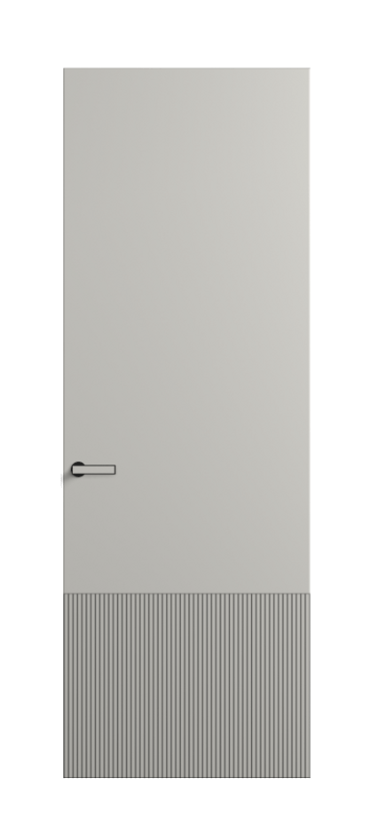 Межкомнатная дверь Velvet АКП 8202 Матовый серый. Цена 73990  | Volhovec