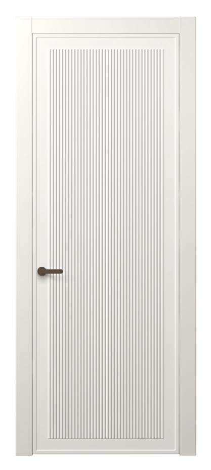 Межкомнатная дверь Дюна АКП 8622 Матовый пудровый белый  Цена 58850 ₽ | Volhovec