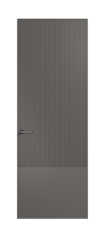 Межкомнатная дверь Velvet АКП 8203 Матовый классический серый. Цена 70020  | Volhovec