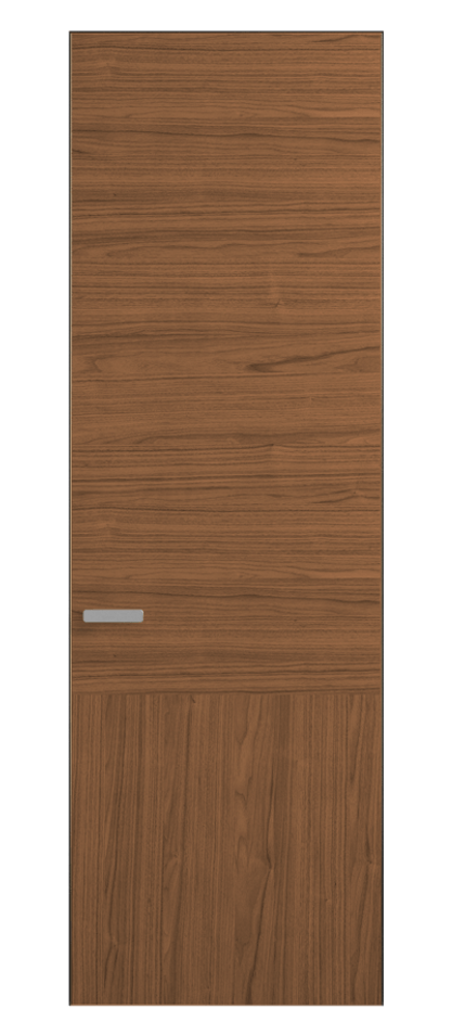 Межкомнатная дверь Rift 0204 Орех умбра матовый рифт  Цена 81470 ₽ | Volhovec