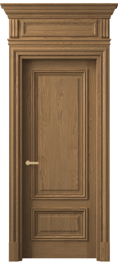 Межкомнатная дверь Antique 7307 Дуб мускатный матовый  Цена 267610 ₽ | Volhovec