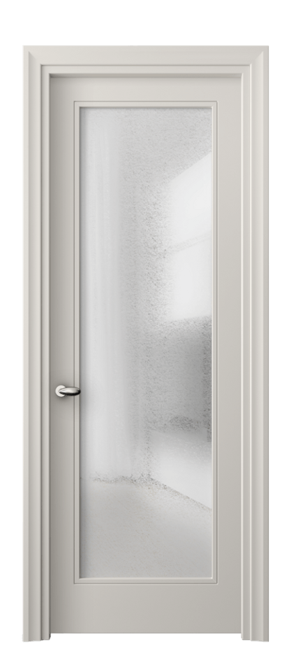 Дверь межкомнатная Esse 8502 Матовый облачно-серый Фактурное стекло "Лёд", триплекс, 8 мм Фигурный универсальный наличник МОС Цена 75700 ₽ Наличники уже входят в базовый комплект. Фабрика дверей Волховец 8 (800) 551 43 19 Межкомнатная дверь Esse 8502 Матовый облачно-серый Фактурное стекло "Лёд", триплекс, 8 мм Цена 75700 ₽ | Volhovec