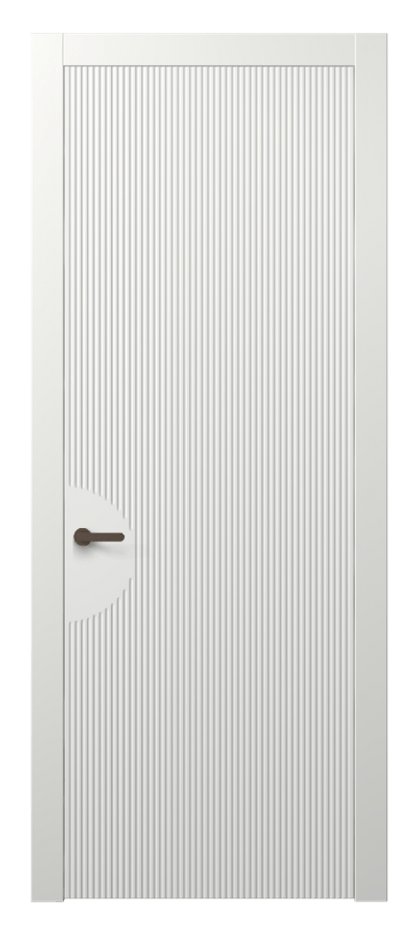 Межкомнатная дверь Дюна 8624 Матовый светло-серый  Цена 52800 ₽ | Volhovec