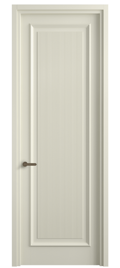 Межкомнатная дверь Шарм 6711 Матовый молочно-белый  Цена 107470 ₽ | Volhovec