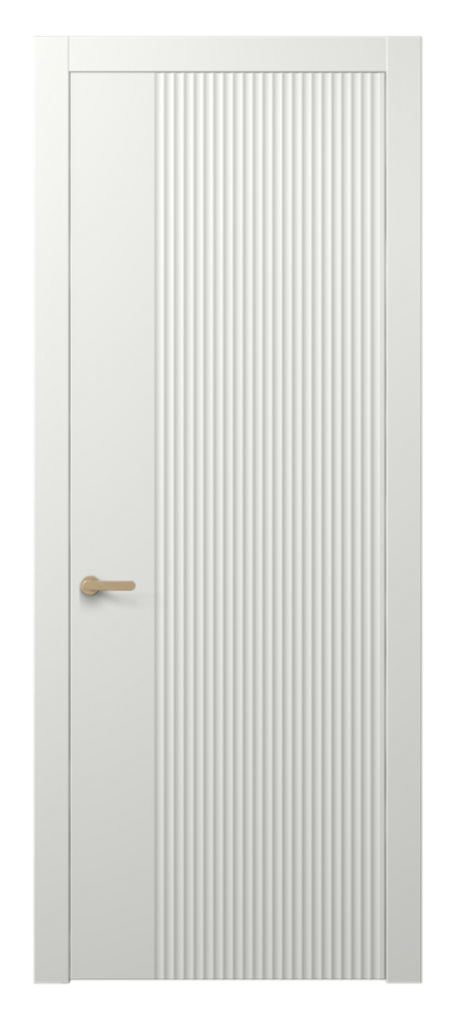 Межкомнатная дверь Альба АКП 8643 Матовый светло-серый  Цена 58850 ₽ | Volhovec