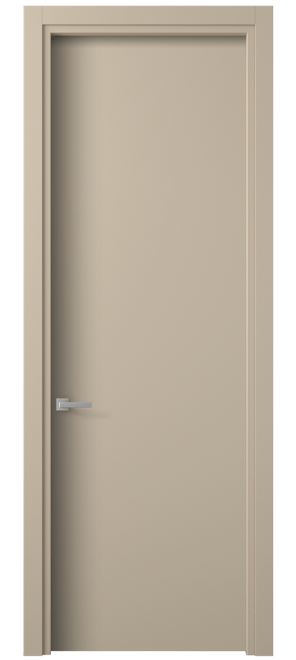 Межкомнатная дверь Планум 0010 ПЭТ серо-коричневый   Цена 26550 ₽ | Volhovec