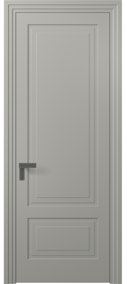 Межкомнатная дверь Rocca АКП 8341 Матовый нейтральный серый  Цена 89670 ₽ | Volhovec