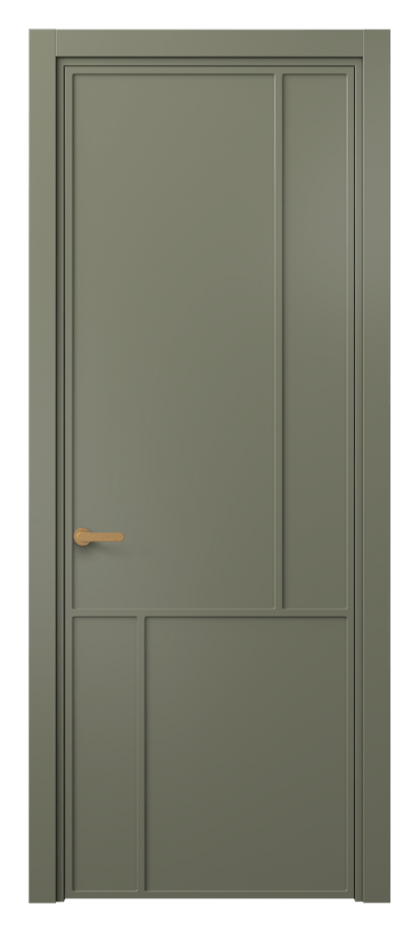 Дверь межкомнатная Frame 8606 Матовый оливковый тёмный Гладкий классический наличник МОТ Цена 46110 ₽ . Фабрика дверей Волховец 8 (800) 551 43 19 Межкомнатная дверь Frame 8606 Матовый оливковый тёмный Цена 46110 ₽ | Volhovec