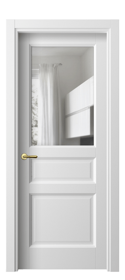 Дверь межкомнатная Galant 1432 Белый шёлк Прозрачное стекло, 4 мм Гладкий наличник БШ Цена 35910 ₽ Наличники уже входят в базовый комплект. Фабрика дверей Волховец 8 (800) 551 43 19 Межкомнатная дверь Galant 1432 Белый шёлк Прозрачное стекло, 4 мм Цена 35910 ₽ | Volhovec