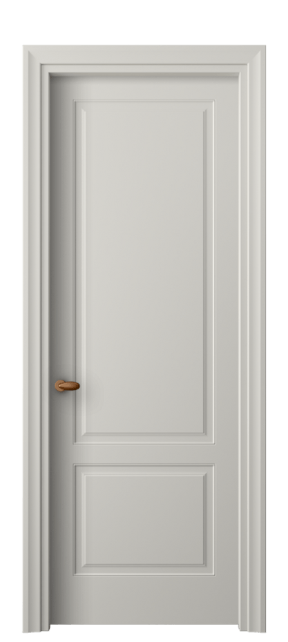 Межкомнатная дверь Эссе 8551 Матовый тёплый серый  Цена 53510 ₽ | Volhovec