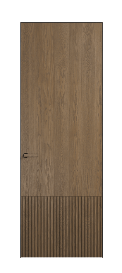 Межкомнатная дверь Вельвет 8202 Дуб джутовый матовый. Цена 150890  | Volhovec