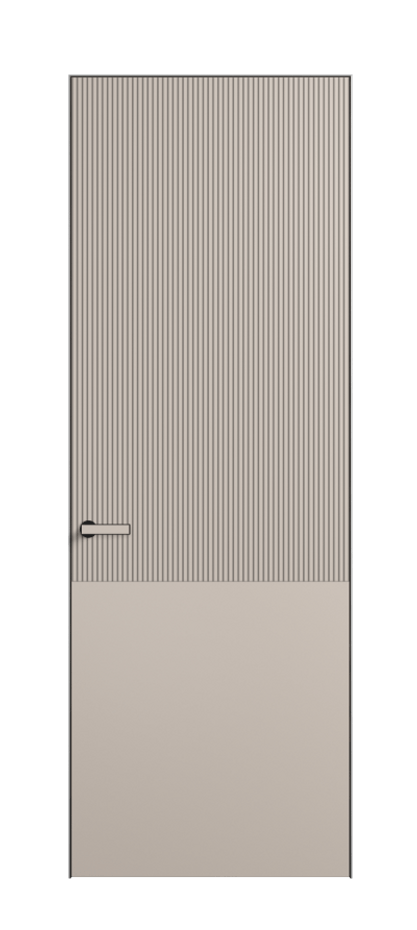 Межкомнатная дверь Velvet АКП 8205 Матовый светло-бежевый. Цена 73990  | Volhovec