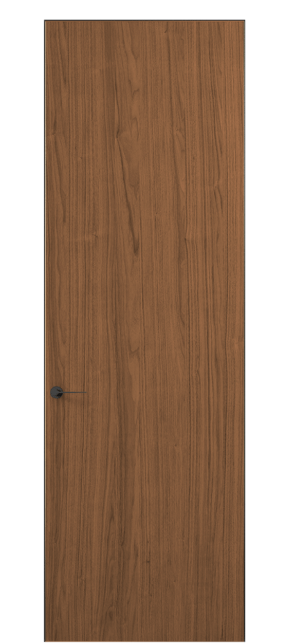 Межкомнатная дверь Planum Pro 0010 Орех умбра матовый рифт  Цена 59240 ₽ | Volhovec