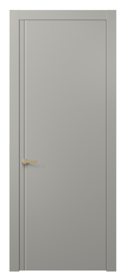Межкомнатная дверь Alba 8644 Матовый нейтральный серый  Цена 50400 ₽ | Volhovec