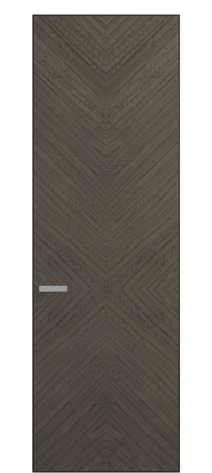 Дверь межкомнатная Rift АКП 0205 Эвкалипт серый матовый фризе  Скрытый короб Черный Цена 112970 ₽ Наличники уже входят в базовый комплект. Фабрика дверей Волховец 8 (800) 551 43 19 Межкомнатная дверь Rift АКП 0205 Эвкалипт серый матовый фризе  Цена 112970 ₽ | Volhovec