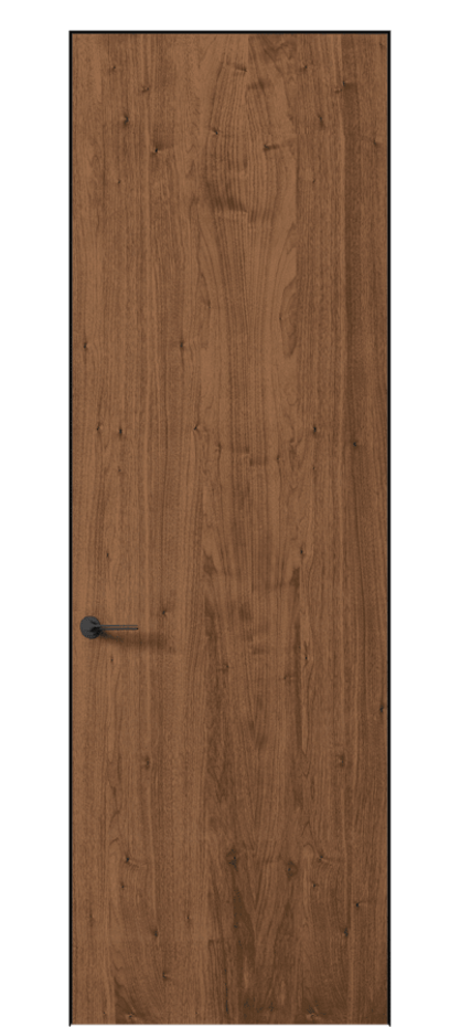 Межкомнатная дверь Planum Pro АКП 0010 Орех умбра матовый  Цена 63280 ₽ | Volhovec