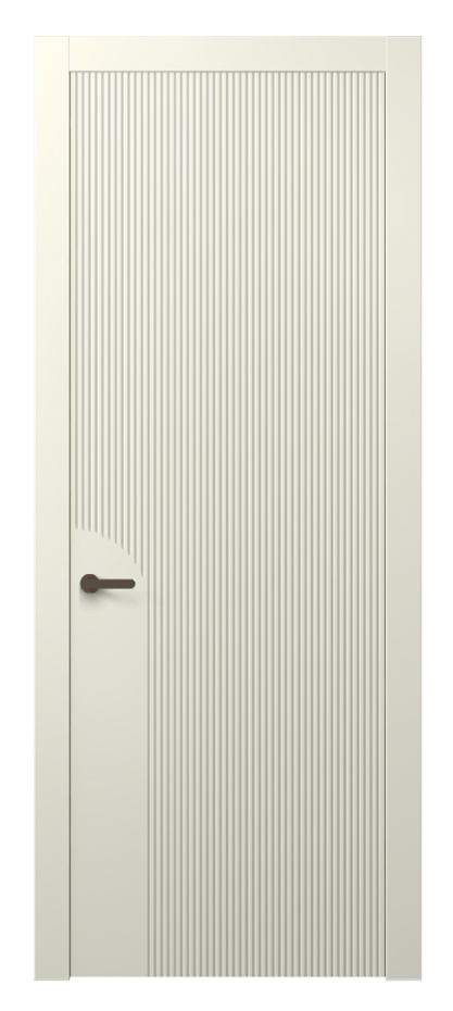 Межкомнатная дверь Дюна 8625 Матовый молочно-белый  Цена 52800 ₽ | Volhovec
