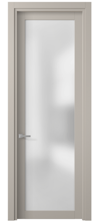 Дверь межкомнатная Planum 2102 Матовый светло-бежевый Сатинированное стекло Гладкий наличник МСБЖ Цена 49870 ₽ Наличники уже входят в базовый комплект. Фабрика дверей Волховец 8 (800) 551 43 19 Межкомнатная дверь Planum 2102 Матовый светло-бежевый Сатинированное стекло Цена 49870 ₽ | Volhovec