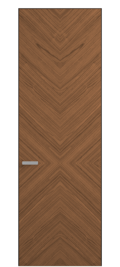 Межкомнатная дверь Рифт АКП 0205 Орех умбра матовый рифт  Цена 109970 ₽ | Volhovec