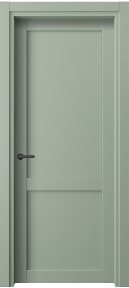 Межкомнатная дверь Нео 2121 ПЭТ светло-оливковый  Цена 29370 ₽ | Volhovec