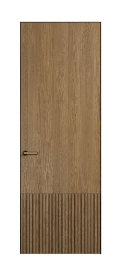Межкомнатная дверь Velvet 8202 Дуб мускатный матовый. Цена 120500  | Volhovec