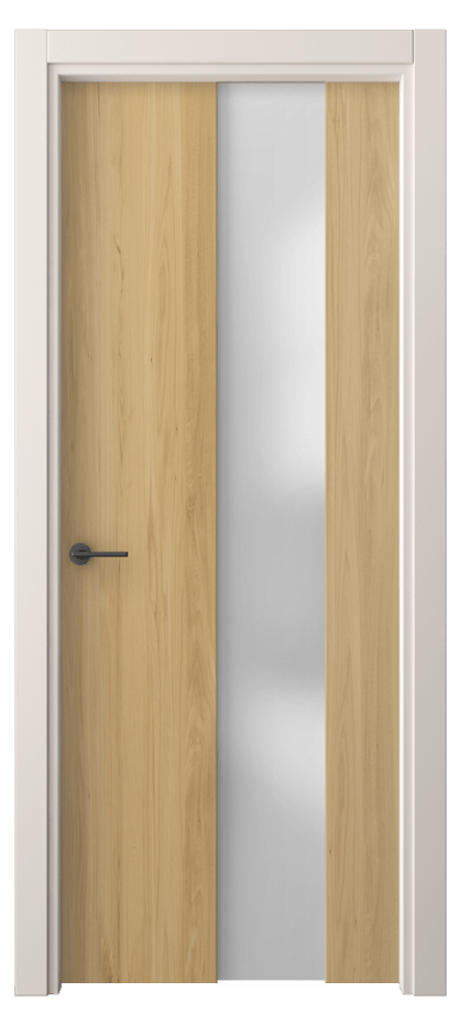 Межкомнатная дверь Freedom 4226 Солнечный вяз Сатинированное стекло Цена 42840 ₽ | Volhovec