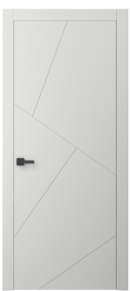 Межкомнатная дверь Linea АКП 8058 Матовый светло-серый  Цена 66470 ₽ | Volhovec