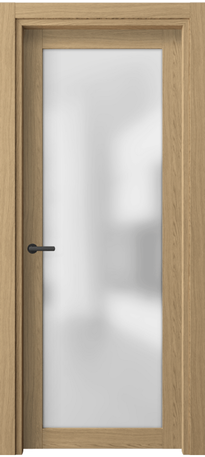 Межкомнатная дверь Нео 2102 Жемчужный дуб Сатинированное стекло Цена 32801 ₽ | Volhovec