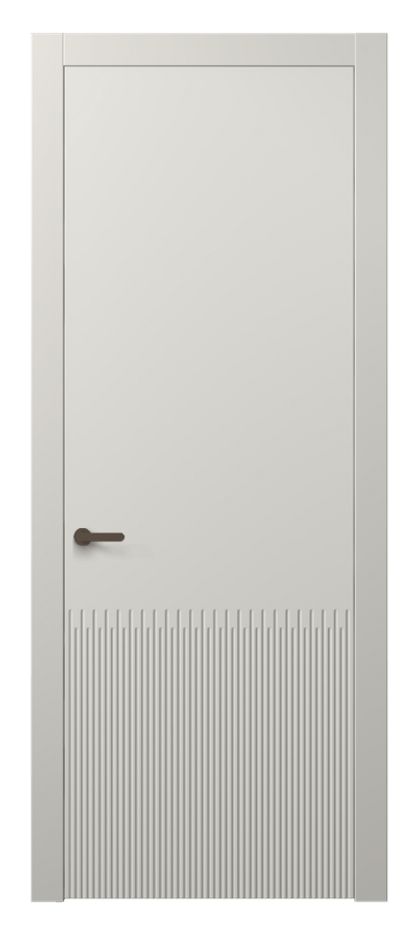 Межкомнатная дверь Дюна АКП 8626 Матовый тёплый серый  Цена 58850 ₽ | Volhovec