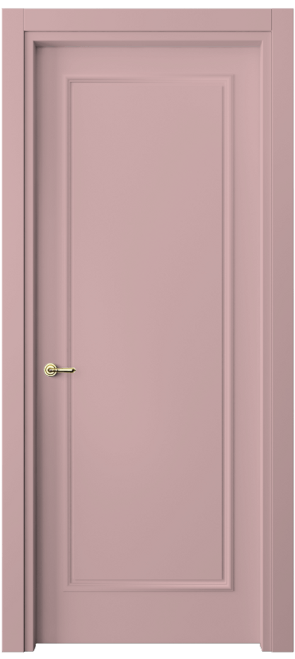 Межкомнатная дверь Париж 8101 Матовый белоснежный  Цена 92510 ₽| Volhovec