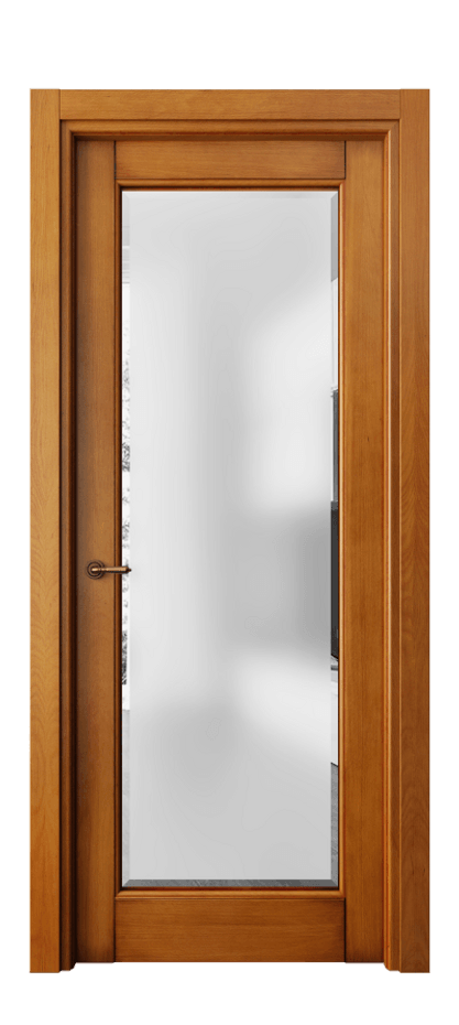 Дверь межкомнатная Toscana Elegante 6300 Бук светлый с патиной Сатинированное стекло с фацетом, 6 мм Гладкий наличник БСП Цена 111190 ₽ Наличники уже входят в базовый комплект. Фабрика дверей Волховец 8 (800) 551 43 19 Межкомнатная дверь Toscana Elegante 6300 Бук светлый с патиной Сатинированное стекло с фацетом, 6 мм Цена 111190 ₽ | Volhovec