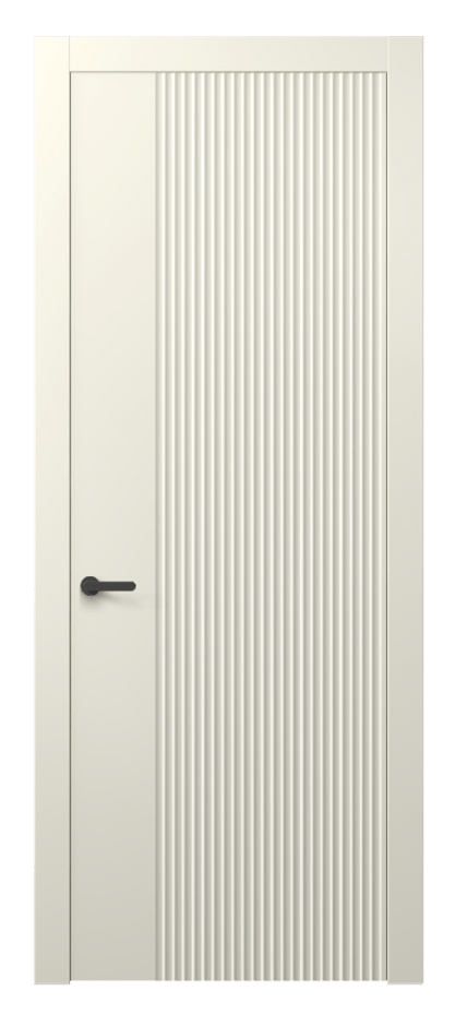 Межкомнатная дверь Alba 8643 Матовый молочно-белый  Цена 50400 ₽ | Volhovec