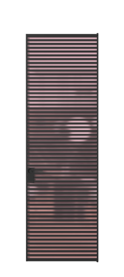 Алюминиевая дверь АЛПЛ040.07  Алюминий Черный Сатинированное розовое стекло, триплекс, 6мм. Без короба чер Цена 219440 Стоимость комплекта двери включает: 
1. Полотно (600/650/700/750/800/850/900/950*2000-2400 мм).
2. Короб
3. Комплект фурнитуры (2 торцевые петли и магнитный замок с ответной планкой). Фабрика дверей Волховец 8 (800) 551 43 19  Алюминиевая дверь АЛПЛ040.07 Алюминий Черный Сатинированное розовое стекло, триплекс, 6мм Цена 219440  | Volhovec