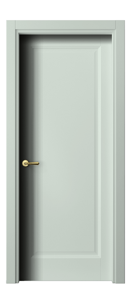 Межкомнатная дверь Галант 1401 Матовый белоснежный  Цена 70290 ₽ | Volhovec