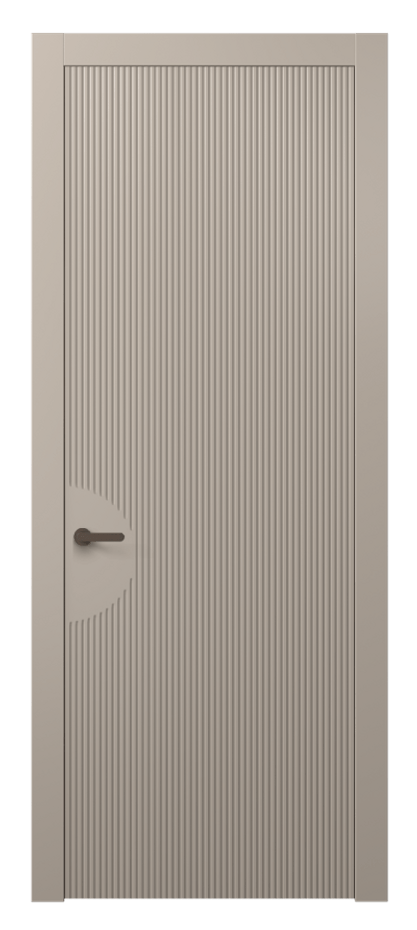 Межкомнатная дверь Dune АКП 8624 Матовый бисквитный  Цена 56170 ₽ | Volhovec