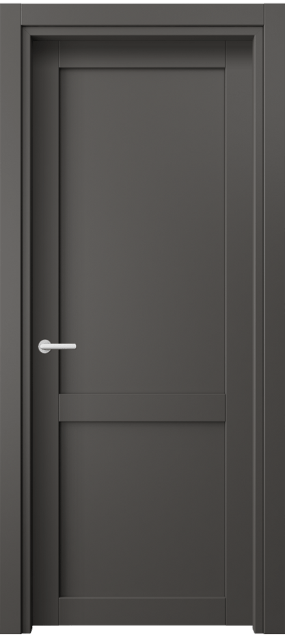 Межкомнатная дверь Нео 2121 ПЭТ графитовый  Цена 29370 ₽ | Volhovec