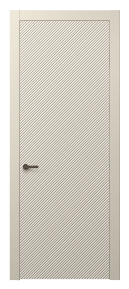 Межкомнатная дверь Dune АКП 8628 Матовый бежево-серый  Цена 56180 ₽ | Volhovec