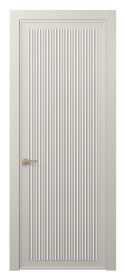 Межкомнатная дверь Альба 8642 Матовый облачно-серый  Цена 52800 ₽ | Volhovec
