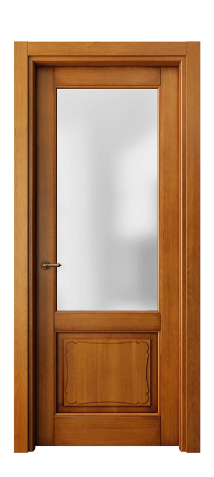 Дверь межкомнатная Toscana Elegante 6322 Бук светлый с патиной Сатинированное стекло Гладкий наличник БСП Цена 112450 ₽ Наличники уже входят в базовый комплект. Фабрика дверей Волховец 8 (800) 551 43 19 Межкомнатная дверь Toscana Elegante 6322 Бук светлый с патиной Сатинированное стекло Цена 112450 ₽ | Volhovec