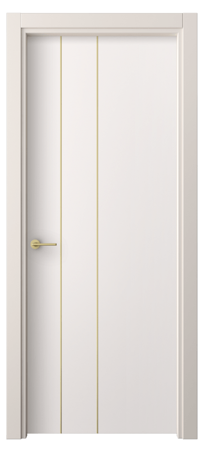 Межкомнатная дверь Фридом 4203 ПЭТ кремово-серый  Цена 29720 ₽ | Volhovec