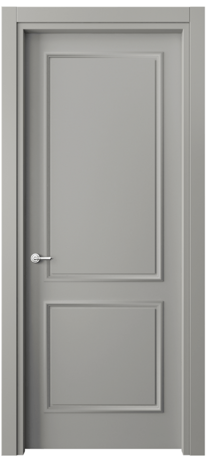 Межкомнатная дверь Париж 8121 Матовый нейтральный серый  Цена 71060 ₽| Volhovec