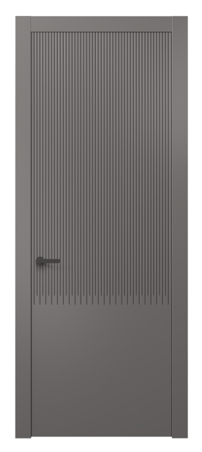 Межкомнатная дверь Дюна 8627 Матовый классический серый  Цена 52800 ₽ | Volhovec