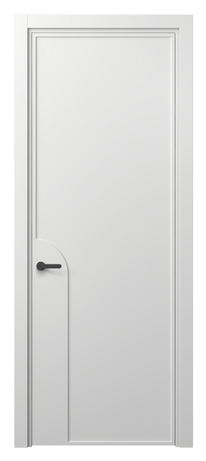Дверь межкомнатная Frame 8605 Матовый белоснежный  Гладкий классический наличник МБЛ Цена 54070 ₽ . Фабрика дверей Волховец 8 (800) 551 43 19 Межкомнатная дверь Frame 8605 Матовый белоснежный  Цена 54070 ₽ | Volhovec