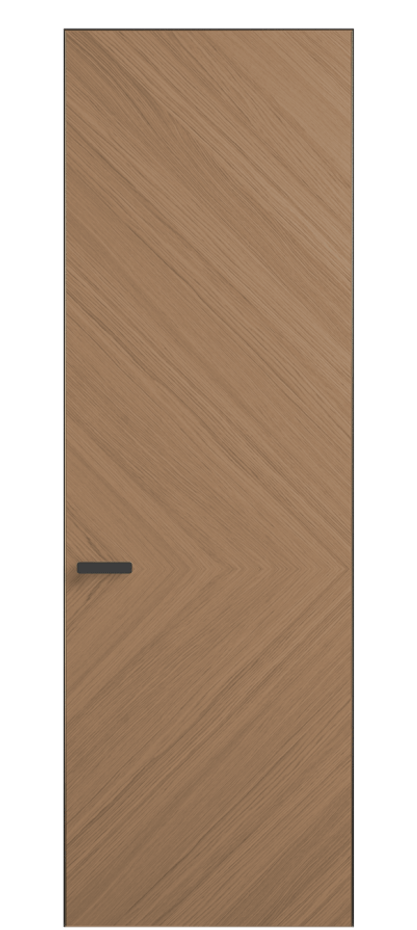 Дверь межкомнатная Rift АКП 0202 Дуб сепия матовый рифт  Скрытый короб Черный Цена 99320 ₽ Наличники уже входят в базовый комплект. Фабрика дверей Волховец 8 (800) 551 43 19 Межкомнатная дверь Rift АКП 0202 Дуб сепия матовый рифт  Цена 99320 ₽ | Volhovec