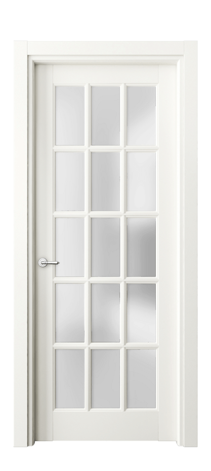 Дверь межкомнатная Toscana Grigliato 6311 Бук жемчуг Сатинированное стекло Гладкий наличник БЖМ Цена 112980 ₽ Наличники уже входят в базовый комплект. Фабрика дверей Волховец 8 (800) 551 43 19 Межкомнатная дверь Toscana Grigliato 6311 Бук жемчуг Сатинированное стекло Цена 112980 ₽ | Volhovec