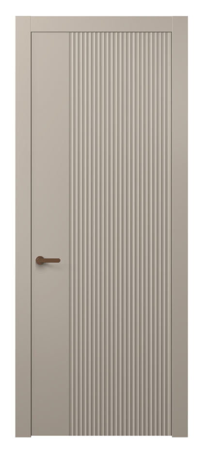 Межкомнатная дверь Alba АКП 8643 Матовый бисквитный  Цена 56180 ₽ | Volhovec