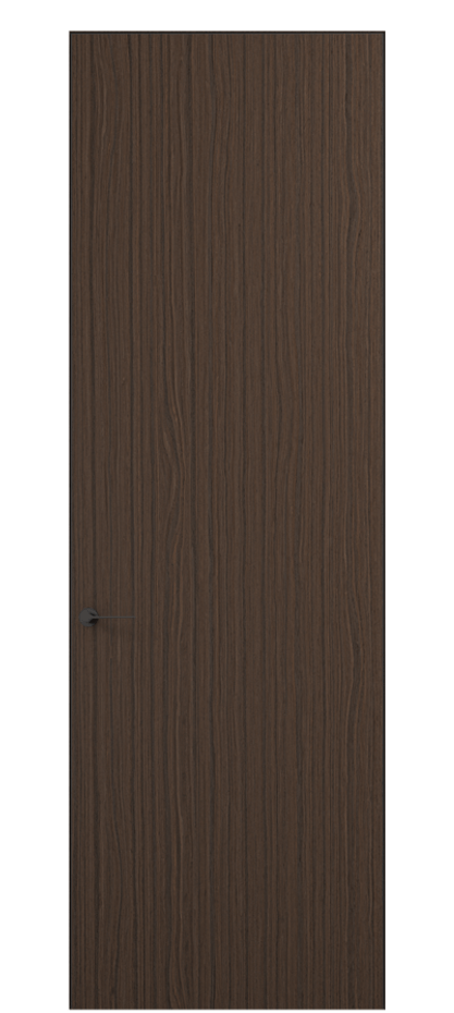 Дверь межкомнатная Planum Pro 0010 Экзотик трюфельный матовый  Скрытый короб Черный Цена 63570 ₽ Cкрытый короб уже входит в комплект. Фабрика дверей Волховец 8 (800) 551 43 19 Межкомнатная дверь Planum Pro 0010 Экзотик трюфельный матовый  Цена 63570 ₽ | Volhovec