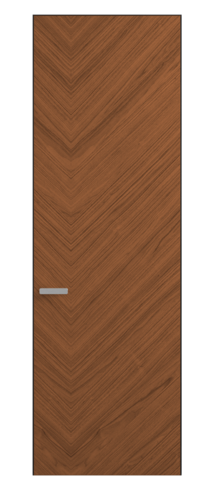 Межкомнатная дверь Rift 0201 Орех медный матовый рифт  Цена 86380 ₽ | Volhovec