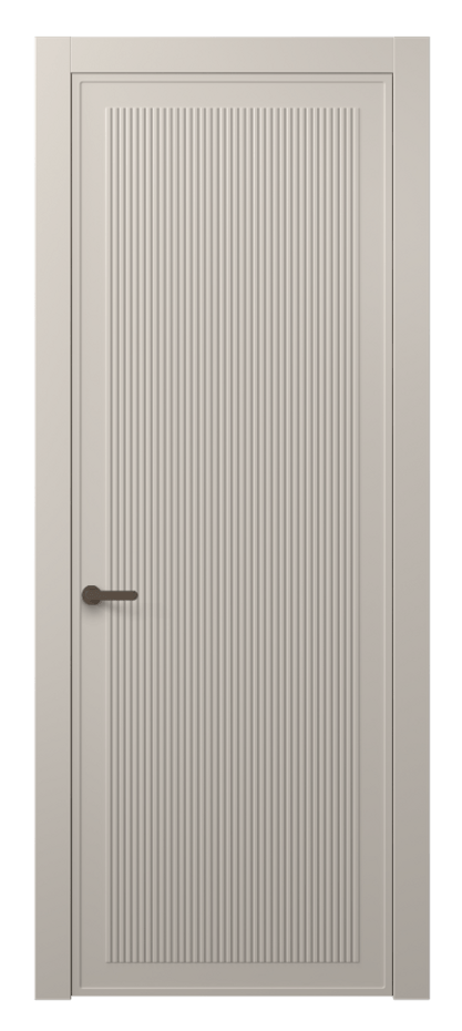 Межкомнатная дверь Дюна 8622 Матовый светло-бежевый  Цена 52800 ₽ | Volhovec
